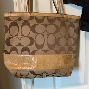 Coach tote